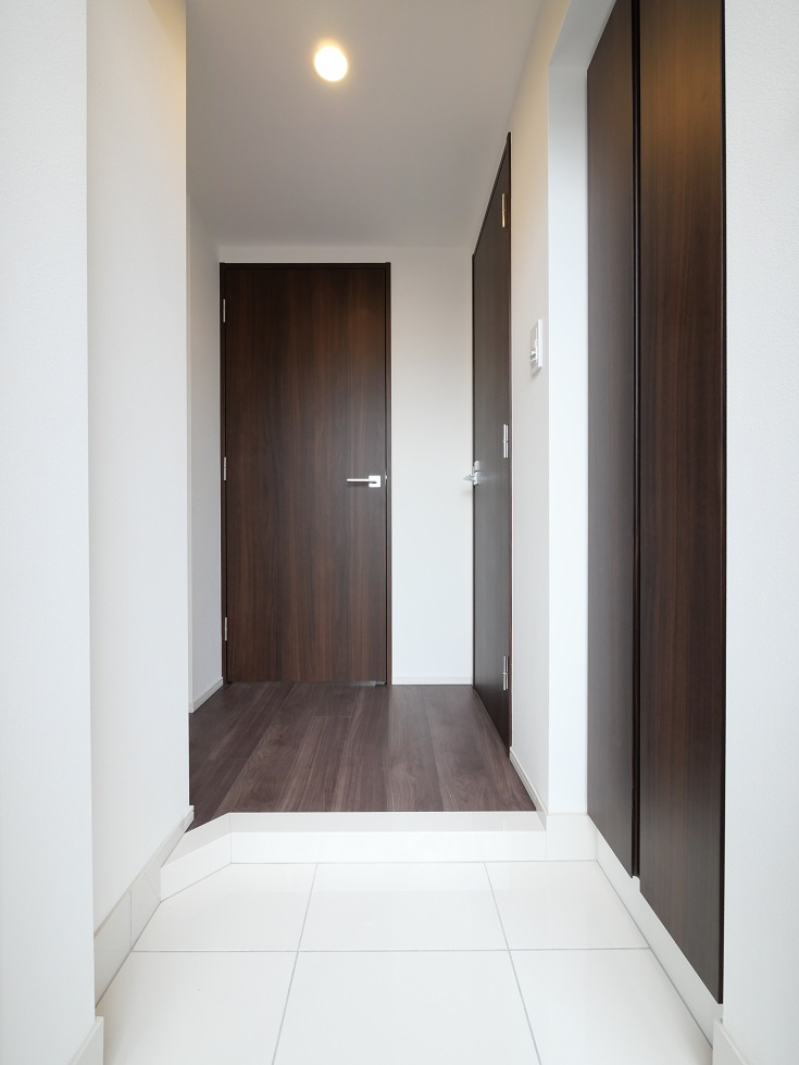 SPコート亀有の内装|明るい色調の室内です