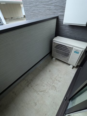 アプトエルのバルコニー|落ち着いた時間を過ごせるバルコニーです