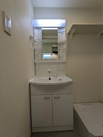 アプトエルの洗面所|コンパクトで使いやすい洗面所