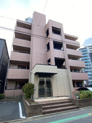 青木ビルの外観|外観もきれいです
