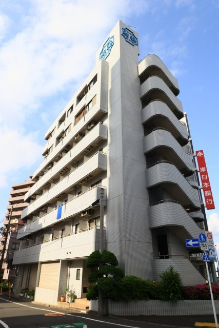 グローリア初穂新小岩の外観|外はこのようになっています