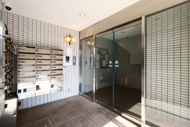 グローリア初穂新小岩のエントランス|エントランスです