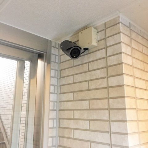 ミランダカメリア瑞江のその他|防犯カメラ