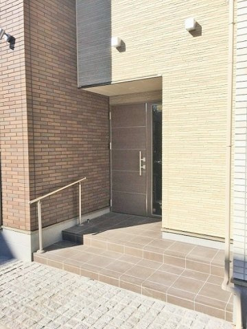 ミランダカメリア瑞江の外観|入口