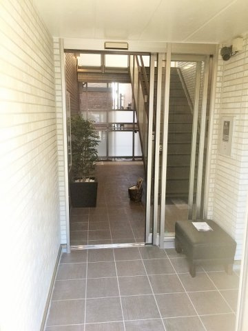 ミランダカメリア瑞江の外観|エントランス