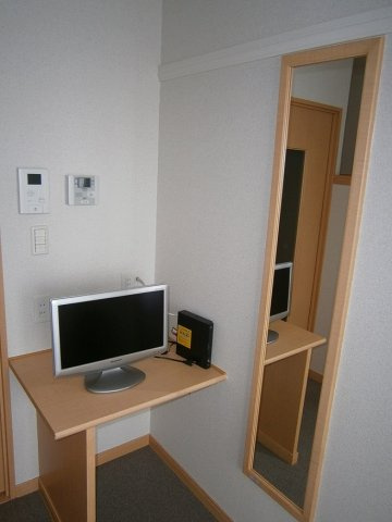 レオパレススナイプのその他|TVと姿見