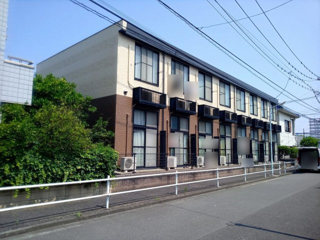 レオパレスシルバーストーンの外観|外観もきれいです