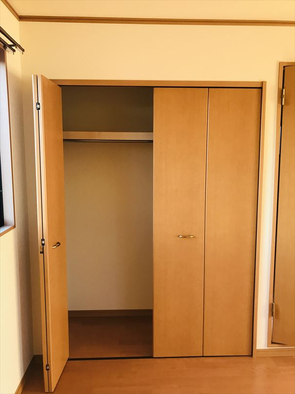 クレアーレハセガワの収納|十分な収納スペースがあります