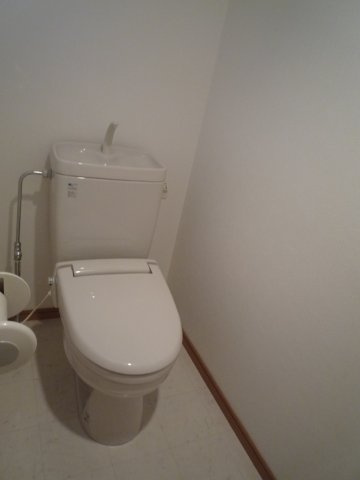 クレアーレハセガワのトイレ|シンプルで使いやすいトイレです