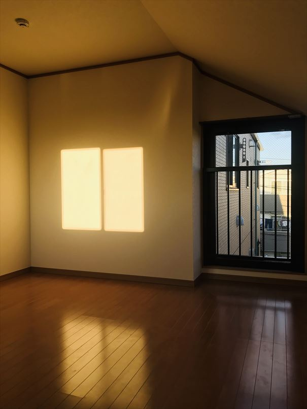 クレアーレハセガワの居間・リビング|使いやすいリビングです