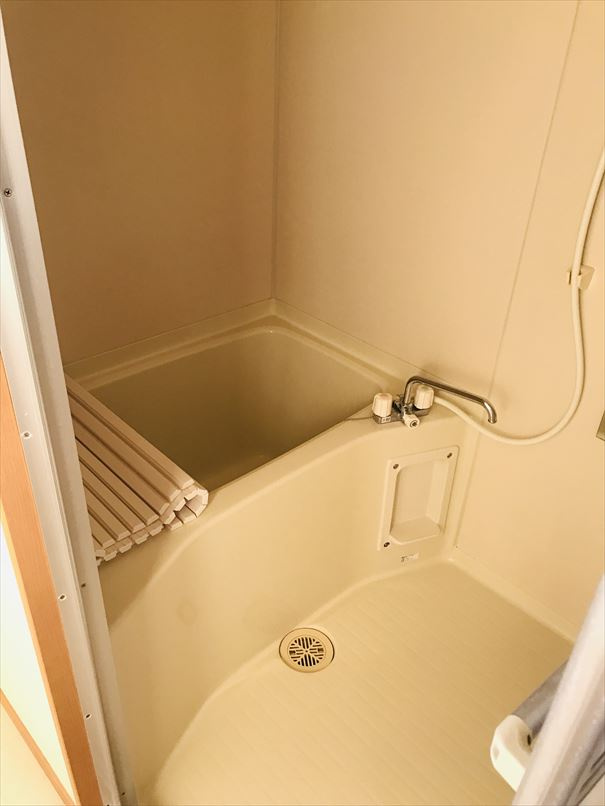 クレアーレハセガワの浴室|お風呂で日々の疲れを落としましょう