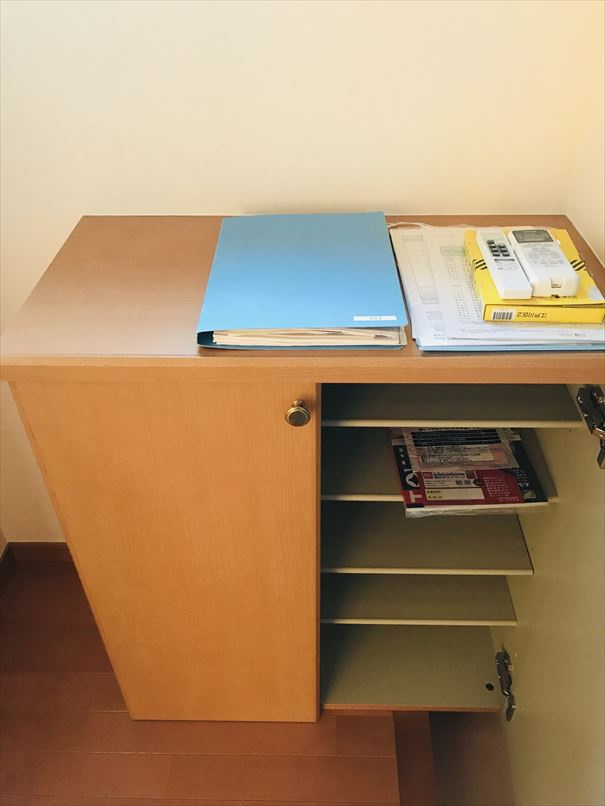 クレアーレハセガワの収納|便利な収納スペースです