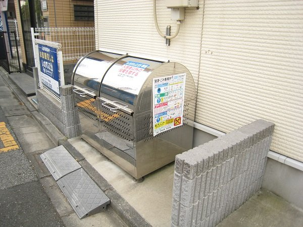 レオネクストフォレストＴ＆Ｔのその他|敷地内にゴミステーションがあります。