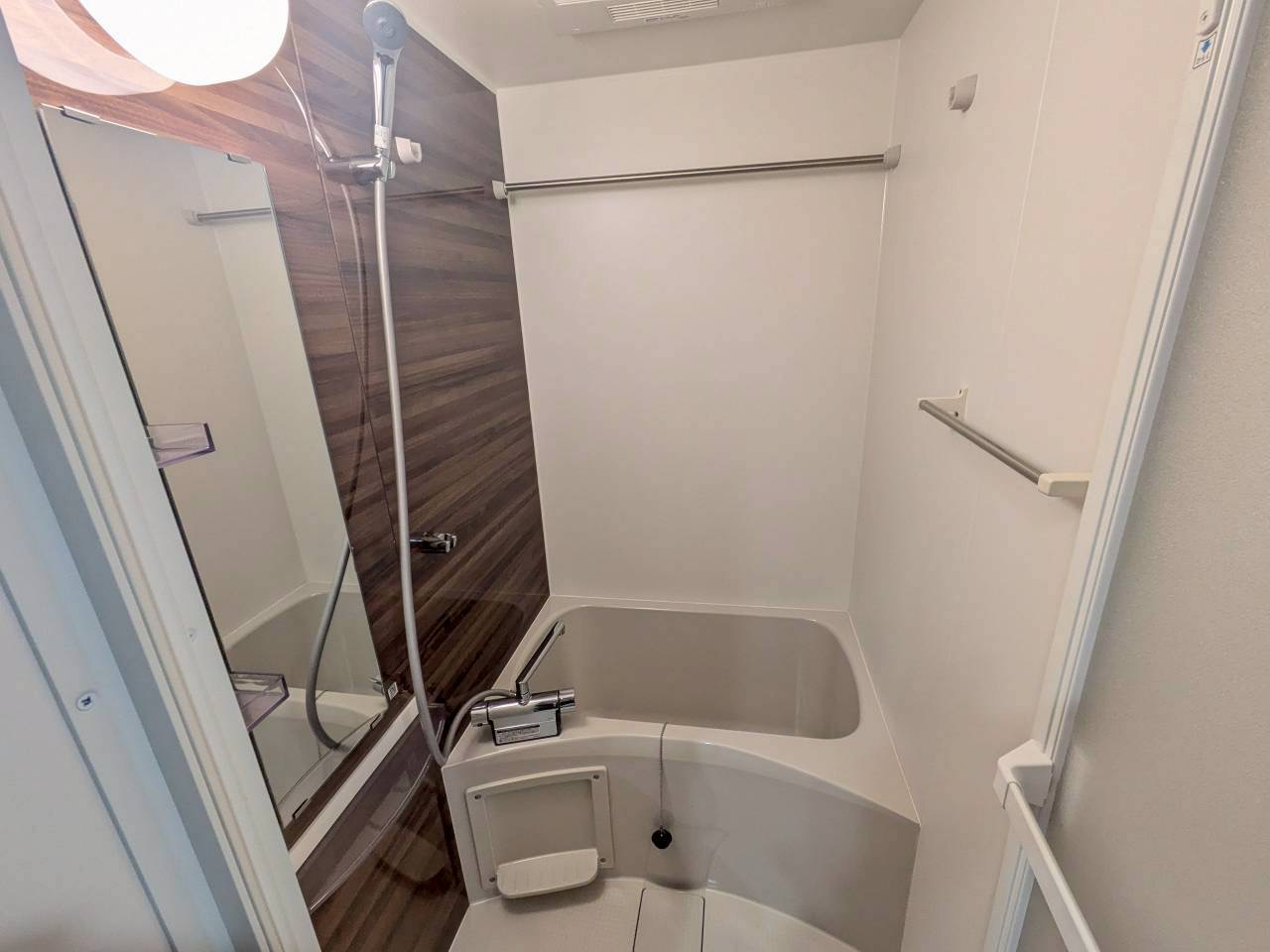 Sol-HiroaYOTSUGIの浴室|きれいなお風呂です