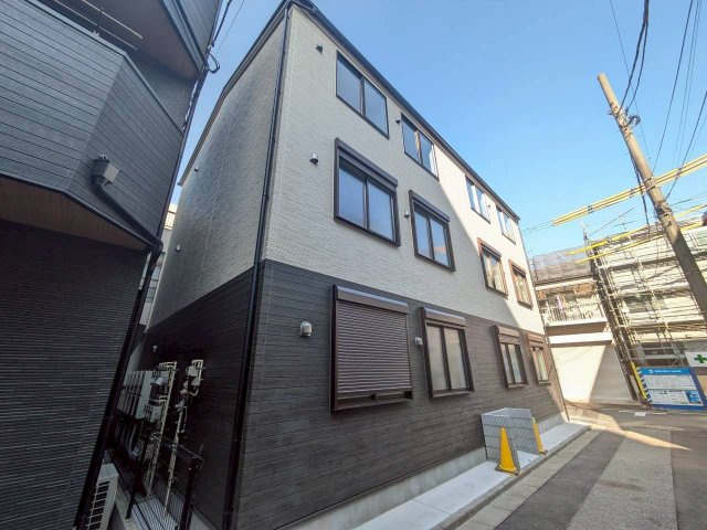 Sol-HiroaYOTSUGIの外観|外観は落ち着いています