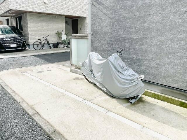 リープ横浜橋のその他共用部分