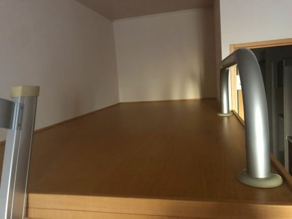 レオパレスサンクフルコートの寝室|寝室です