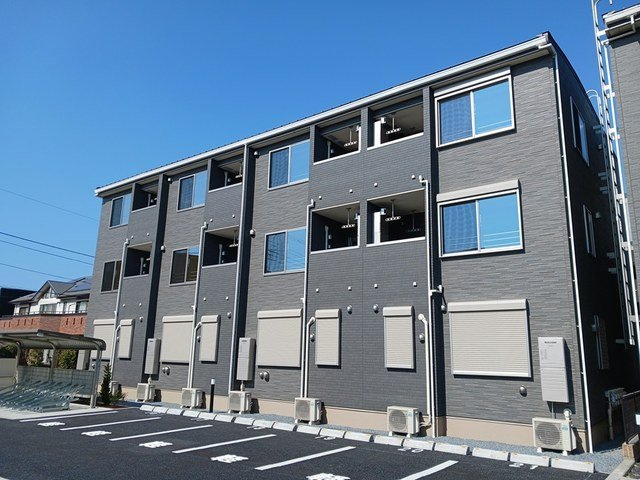 マーヴェラス末広　Ⅲの外観|きれいな外観です