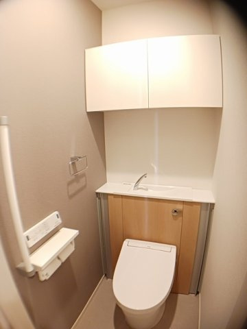 マーヴェラス末広　Ⅲのトイレ|清潔感のあるトイレです
