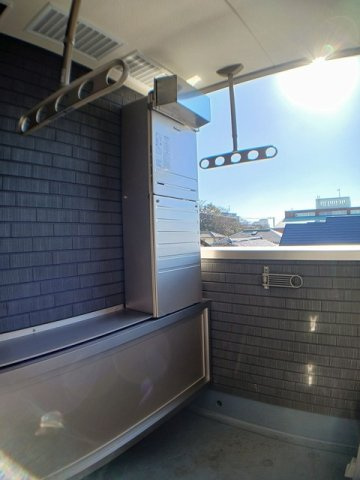 マーヴェラス末広　Ⅲのバルコニー|バルコニーがあります