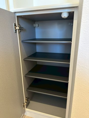 アルサーヴ千葉の収納|参考写真別号室
