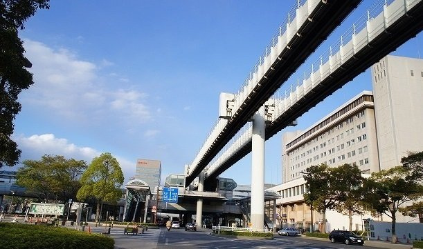 プライドの周辺|千葉都市モノレール　市役所前駅まで750m