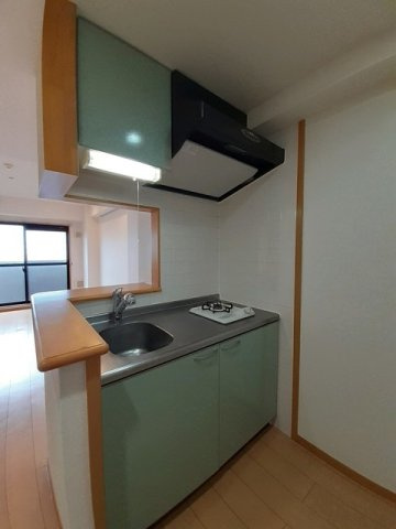 プライドのキッチン|使いやすいキッチンです