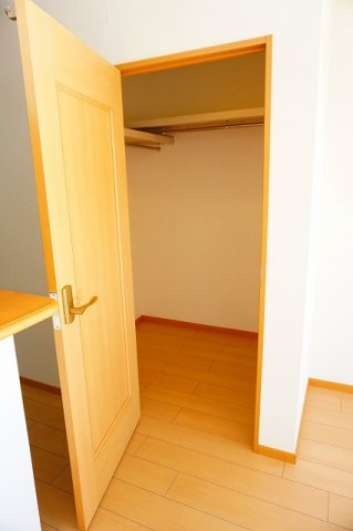 プライドの収納|専用の収納スペースです