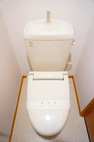 プライドのトイレ|落ち着いたトイレです