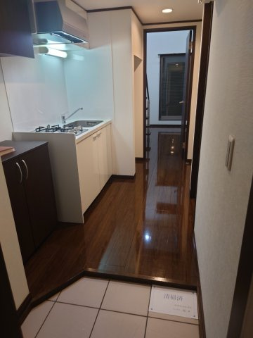 AQUE1の玄関|ゆったりとした玄関です