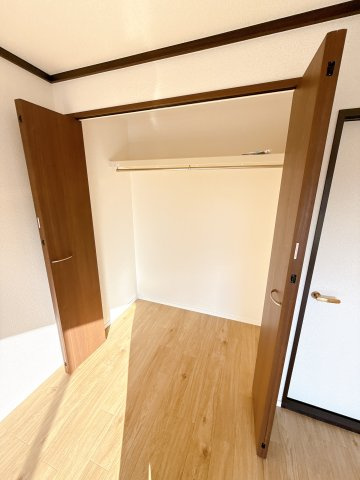 千葉市中央区都町１丁目のアパートの収納|専用の収納スペースです