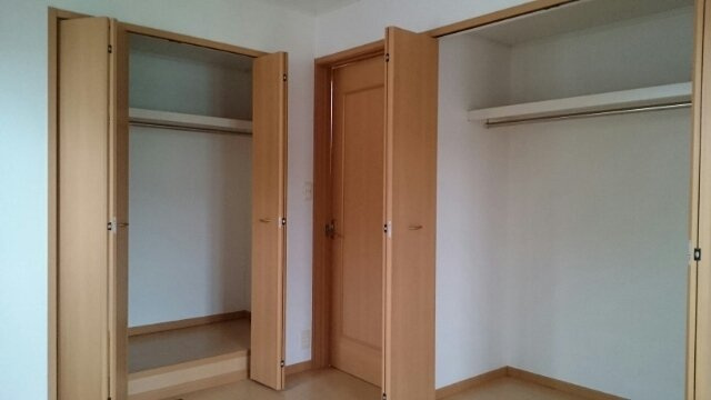 フォレストタウンⅡの収納|ちょっとした収納スペースも充実しています