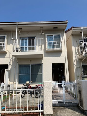 香住４丁目住宅の外観|外はこのようになっています
