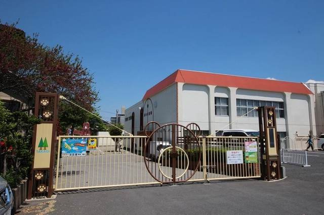 スカイハイツ３号館の周辺|高木幼稚園まで550m