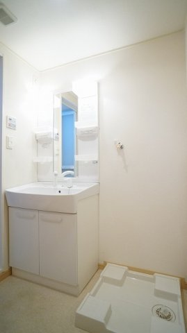 スカイハイツ３号館の洗面所|洗面所です