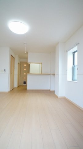 スカイハイツ３号館の内装|きれいな内装です