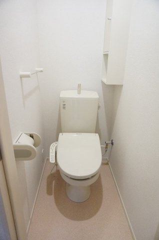 プレシャスのトイレ|トイレもきれいです