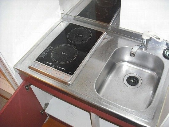 レオパレスＦｅｎｉｃｅのキッチン|きれいなキッチンです