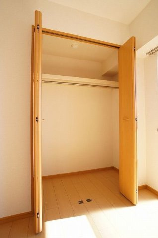 フィオーレの収納|専用の収納スペースです