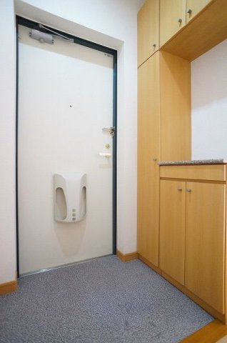 フィオーレの玄関|落ち着いた玄関です