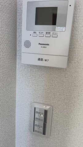 エキニア検見川のセキュリティ