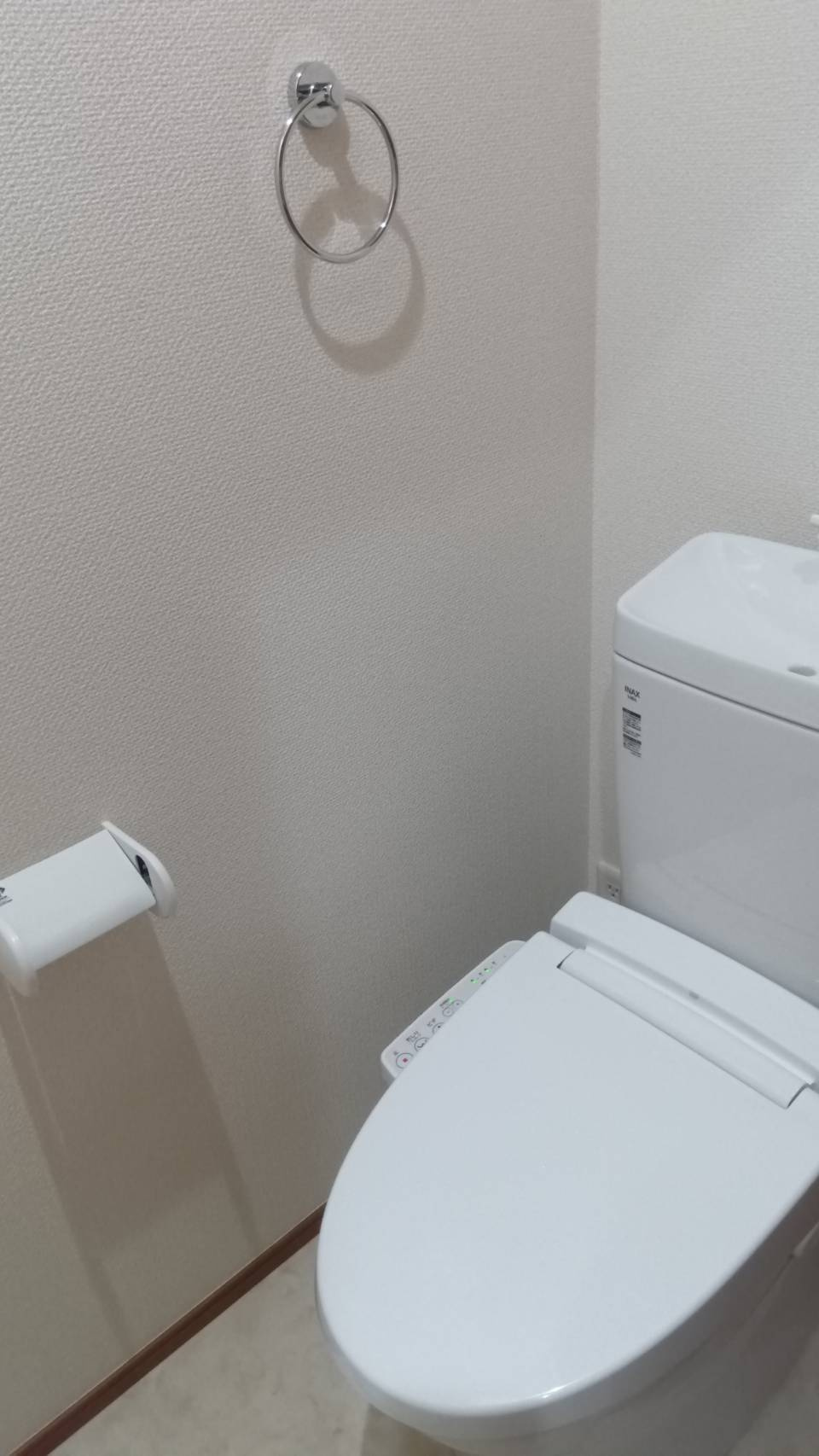 エキニア検見川のトイレ|トイレです
