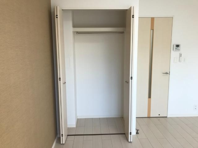 ソレイユ　ルブァン　～Ｓｏｌｅｉｌ　Ｌｅｖａｎｔ～　の収納|クローゼット（イメージ）