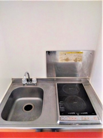 レオパレスヴァーグのキッチン|きれいなキッチンです