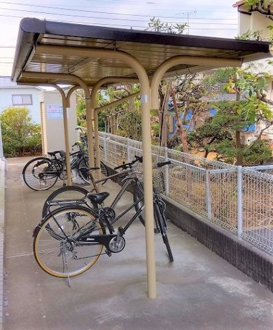 レオパレスヴァーグのその他|駐輪場