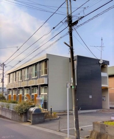 レオパレスヴァーグの外観|外はこのようになっています