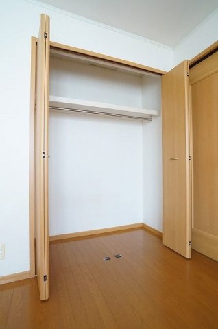 ピュア・キャッスルⅣの収納|専用の収納スペースです