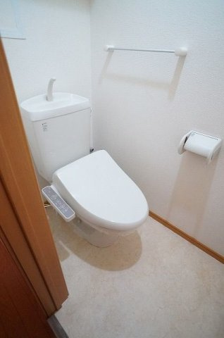 ピュア・キャッスルⅣのトイレ|シンプルで使いやすいトイレです