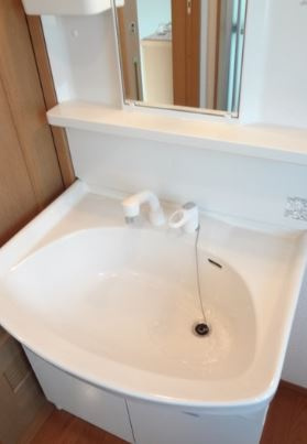 パルティータの洗面所