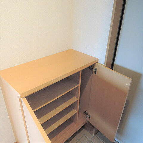 パルティータの収納